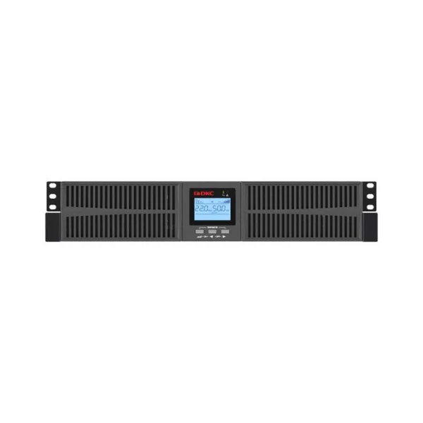 Источник бесперебойного питания онлайн для Small Rackmount 1000В.А/900Вт 1/1 6хIEC C13 EPO USB RS-232 Rack 2U без АКБ 9А.ч DKC SMALLR1A0PI