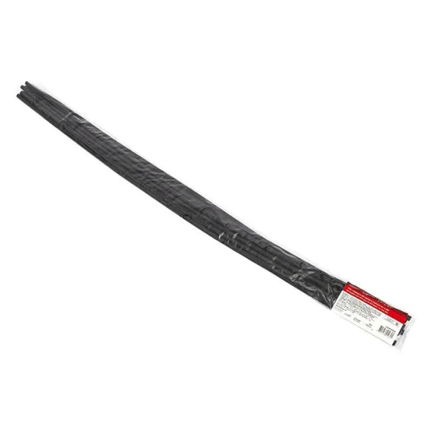 Трубка термоусадочная ТУТк клеевая нг 8/2 черн. 1м (уп.10м) PROxima EKF tut4-k8-b