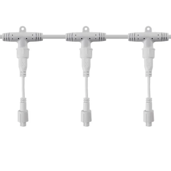 Разветвитель-шина для уличных гирлянд Professional (1 вход 20 выходов) бел. ПВХ Neon-Night 315-407