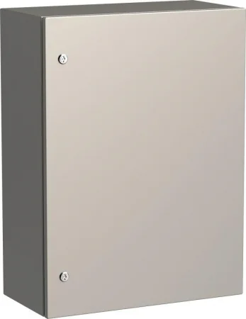 Корпус металлический ЩМП-80.60.30 (AISI 316) УХЛ1 IP66 TITAN 5 IEK TI5-12-N-080-060-030-66
