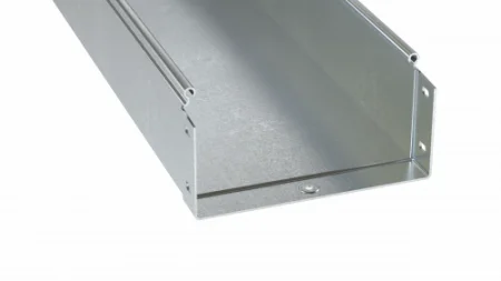Лоток листовой  неперфорированный 100х300 L6000  1.0мм DKC SNV60130