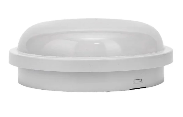 Светильник WP 01 C 13W OP 840 WH D170 LED Bulkhead 167х167х62мм 13Вт 4000К IP65 наклад. бел. Русский Свет 20070123107