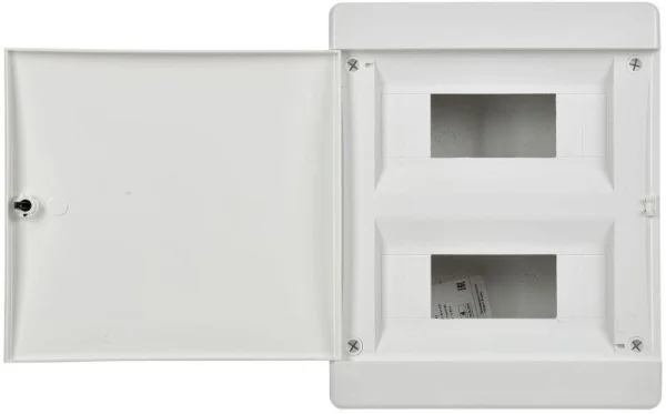 Корпус пластиковый ЩРВ-П-18 IP41 бел. дверь UNION Compact IEK UIC-KP13-V-18-41-K01