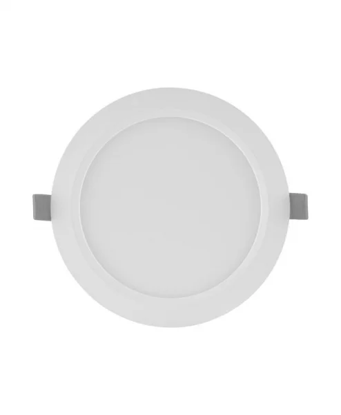 Светильник светодиодный Downlight SLIM ROUND тонкий ДВО 12Вт 4000К 880Лм IP44 ECO CLASS бел. LEDVANCE 4058075154469