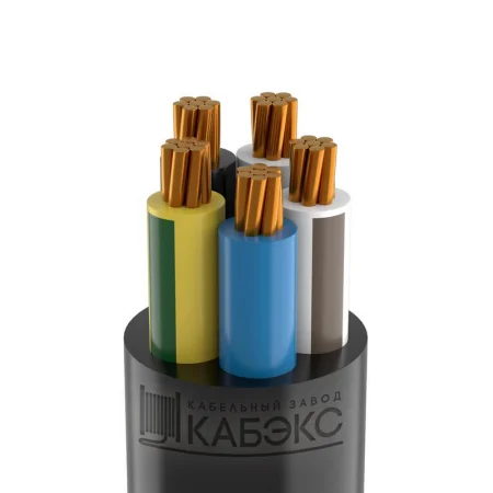 Кабель ВВГнг(А)-LS 5х25 МК (N PE) 0.66кВ (м) Кабэкс ТХМ00070638