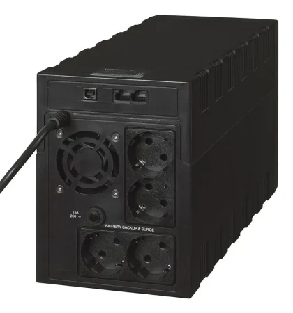 Источник бесперебойного питания Back Basic 1500 Euro 900Вт 1500В.А черн. IPPON 1108022