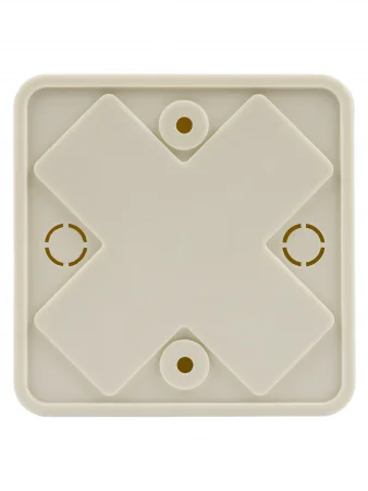 Коробка распаячная КР 75х75х20 ОП, сл. кость, IP40, инд. штрихкод TDM