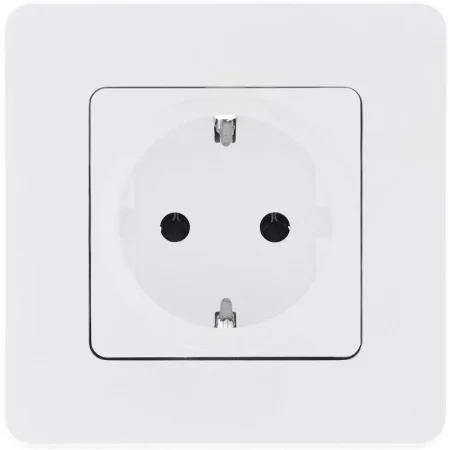 Розетка 1-м СП Inspiria 16А IP20 250В 2P+E немецк. стандарт механизм бел. Leg 673720