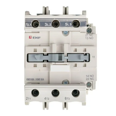 Контактор КМЭ 80А кат. 36В AC 1НО+1НЗ PROxima EKF ctr-s-80-36