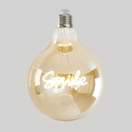 Лампа светодиодная филаментная Loft 271 G125 4Вт 2500К E27 Voltega 8553