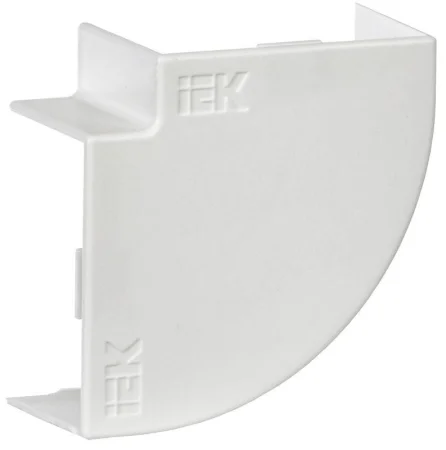 Поворот на 90град. 80х60 КМП ELECOR (уп.4шт) IEK CKMP10D-P-080-060-K01-R