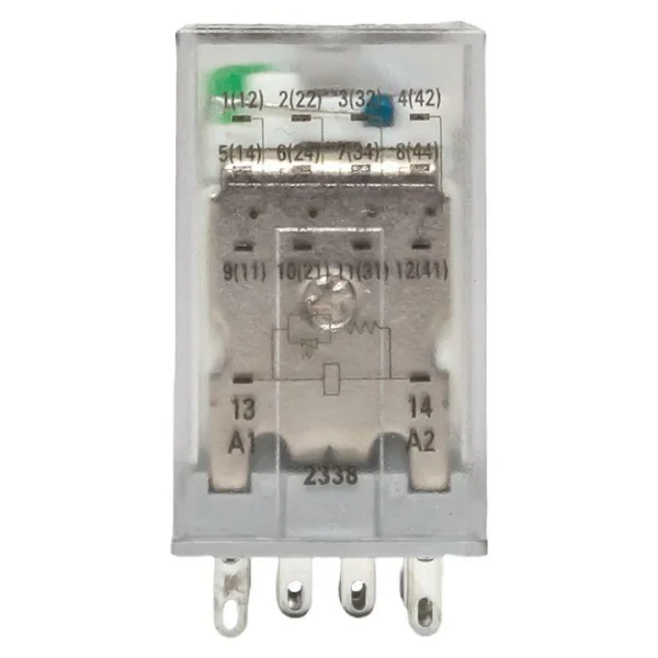 Реле промежуточное RPA 22/3 6A 110В DC AVERES EKF rpa-22-3-110DC