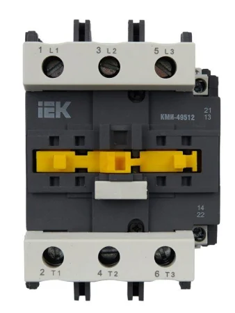 Контактор КМИ-49512 95А 400В/AC3 1HО 1H3 IEK KKM41-095-400-11
