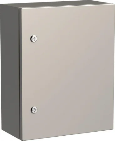 Корпус металлический ЩМП-50.40.20 (AISI 304) УХЛ1 IP66 TITAN 5 IEK TI5-11-N-050-040-020-66