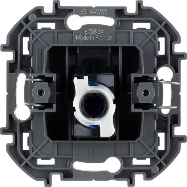 Розетка информационная RJ45 Inspiria CAT.6 UTP бел. Leg 673830