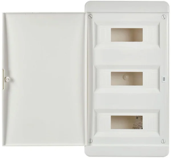 Корпус пластиковый ЩРВ-П-36 IP41 бел. дверь TEKFOR IEK TF5-KP13-V-36-41-K01-K01