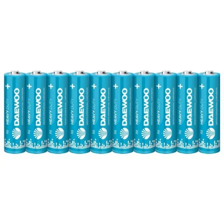 Элемент питания солевой AA/R6 1.5В Heavy Duty Shrink-10 (уп.10шт) DAEWOO 5042131