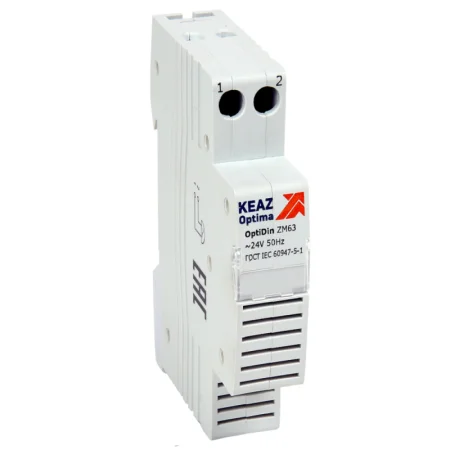 Звонок электрич. мод. OptiDin ZM63 24AC УХЛ3 КЭАЗ 138629