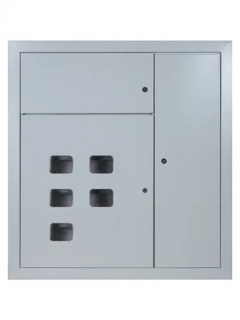 Корпус щита этажного 5 кв. модификация3 Народный (1010х950х160)