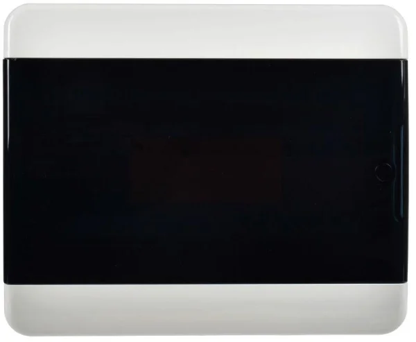 Корпус пластиковый ЩРН-П-12 IP41 черн. прозр. дверь TEKFOR IEK TF5-KP12-N-12-41-K01-K03