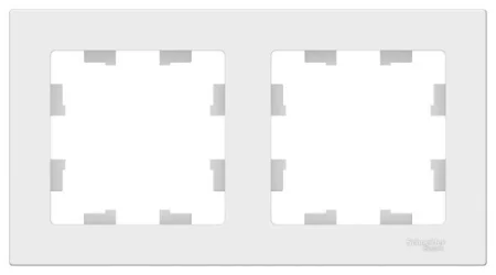 Рамка 2-пост. AtlasDesign универс. лотос SE ATN001302