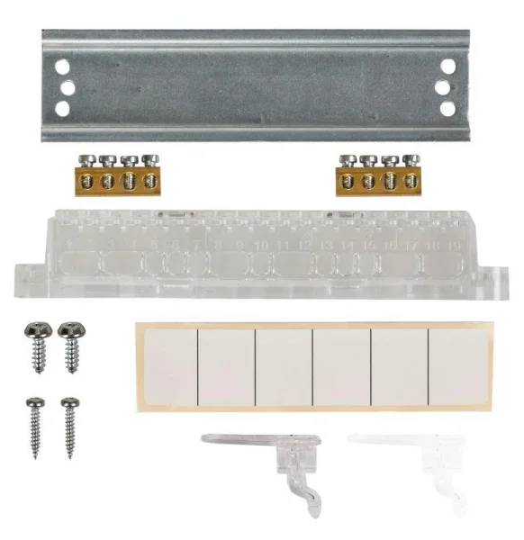 Корпус пластиковый ЩРН-П-6 IP41 бел. дверь UNION Compact IEK UIC-KP13-N-06-41-K01
