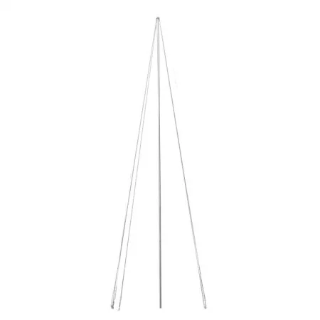 Мачта молниеприемная d40мм L4000 с оттяжками St PROxima EKF lp-4000-40-st