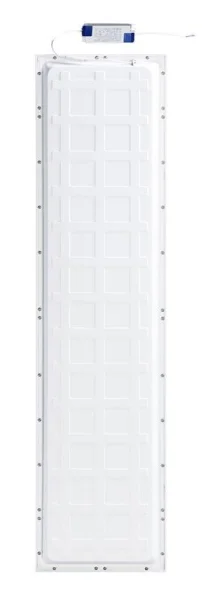 Светильник светодиодный ДВО CP 20 R 36W OP 940 W30L120 EL 295х1195х26мм 36Вт 4000К IP40 Ra90 встраив. с БАП на 3ч панель бел. Русский Свет 14062023323