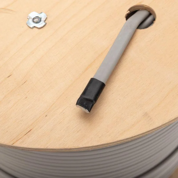 Кабель греющий (нагрев.) саморег. SRL30-2 неэкранированный 30Вт/м 0.88кв.мм/55м 300м Rexant 51-0277