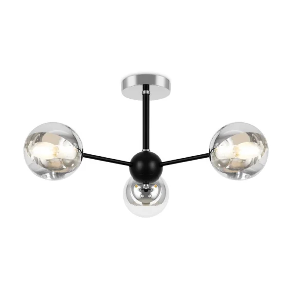 Светильник Sonnet 40Вт E14х3 IP20 подвесной Freya FR5271PL-03B
