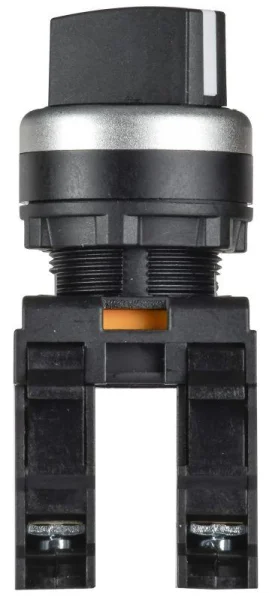 Переключатель 2 полож. 1НО+1НЗ черн. MASTER IEK MI-SW60-11X2-3-24-2-K02