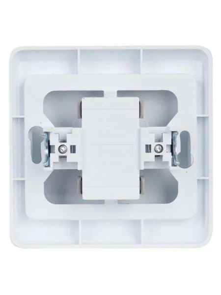 Выключатель 1-кл. СП Вега 10А IP20 ВС10-1-0-ВБ бел. IEK EVV10-K01-10-DM