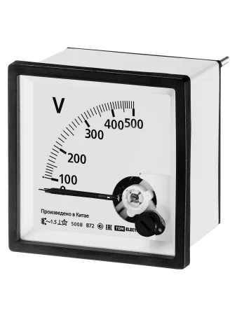 Вольтметр В72П 500В-1,5 TDM
