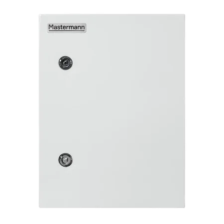 Шкаф монтажный 300x400x150мм IP66 12У Mastermann 00-01020310