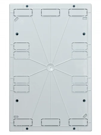 Бокс ЩРВ-ПМ-36 модулей, встраиваемый, АБС-пластик, IP40, Народный