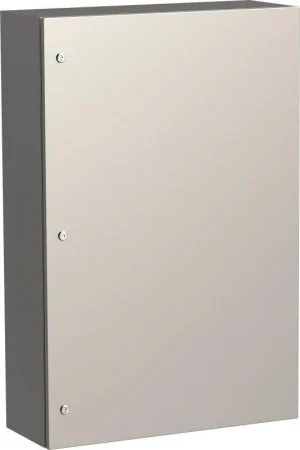 Корпус металлический ЩМП-120.80.30 (AISI 304) УХЛ1 IP66 TITAN 5 IEK TI5-11-N-120-080-030-66