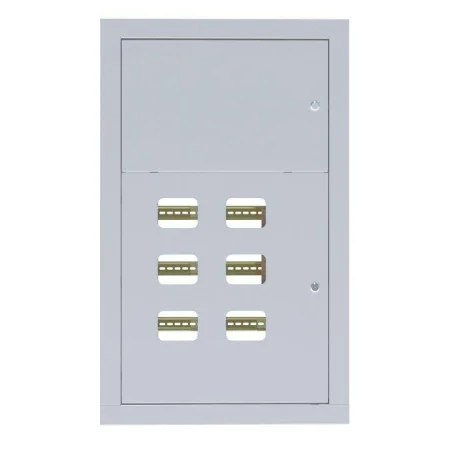 Щит этажный ЩЭ 6кв. без слаботочного отсека (1010х650х160) IP31 PROxima EKF mb10-v-6r Щит этажный ЩЭ 6кв. без слаботочного отсека (1010х650х160) IP31 PROxima EKF mb10-v-6r