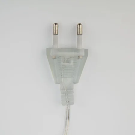 Гирлянда "Айсикл" (бахрома) "Сосульки" 1.5х0.25м LED тепл. бел. провод прозр. Neon-Night 303-067