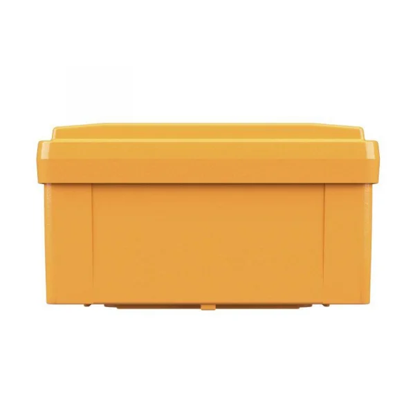 Коробка ответвительная FS 100х100х50мм 4р 450В 6А 4кв.мм с гладкими стенками и клеммн. IP56 пластик. DKC FSB10404