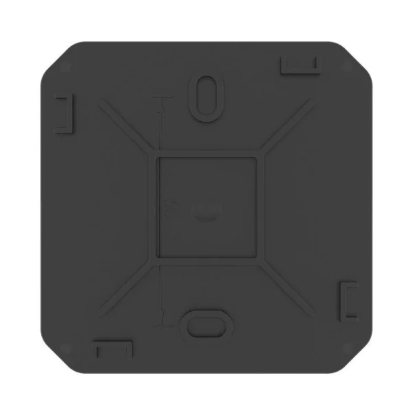 Коробка ответвительная с 8+2 кабельными вводами d20/20мм IP55 85х85х40мм черн. DKC 53785B