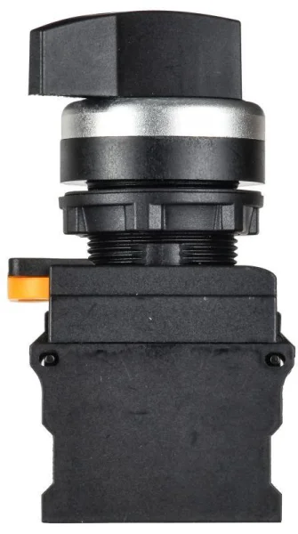 Переключатель 2 полож. 1НО+1НЗ длин. ручка черн. MASTER IEK MI-SW60-11XB2-3-25-2-K02