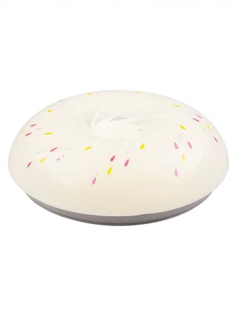 Светильник светодиодный LED СПС 05 15Вт 4000К D30см, Колос цветной TDM