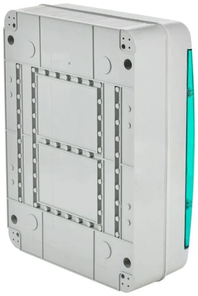 Корпус пластиковый КМПн-24 IP65 зел. прозр. дверь TEKFOR IEK TF5-KP72-N-24-65-K03-K06