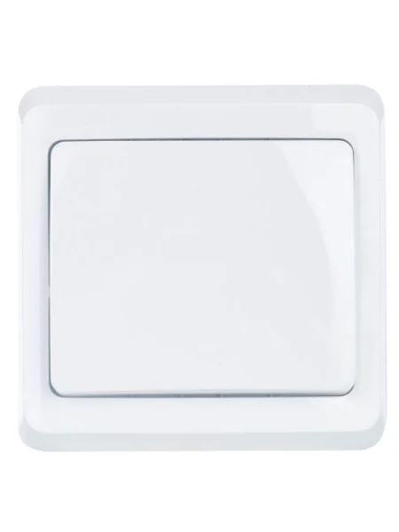 Выключатель 1-кл. СП Вега 10А IP20 ВС10-1-0-ВБ бел. IEK EVV10-K01-10-DM