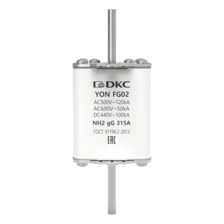 Предохранитель YON ножевого типа FG2 с одинарной индикацией 315А DKC 1FG02-0315