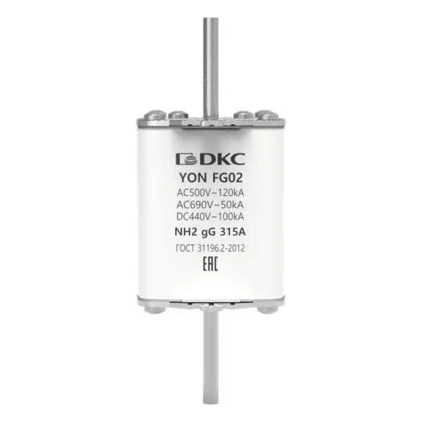 Предохранитель YON ножевого типа FG2 с одинарной индикацией 315А DKC 1FG02-0315