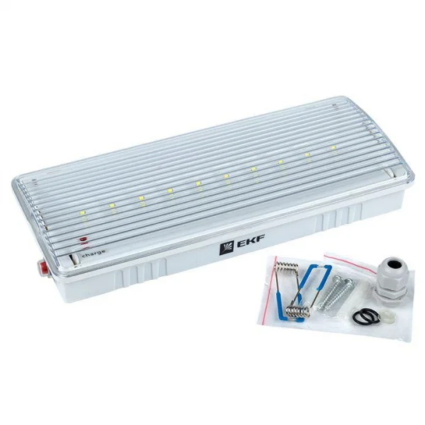 Светильник аварийного освещения SAFEWAY-10P пост. действия LED PROxima EKF dpa-203