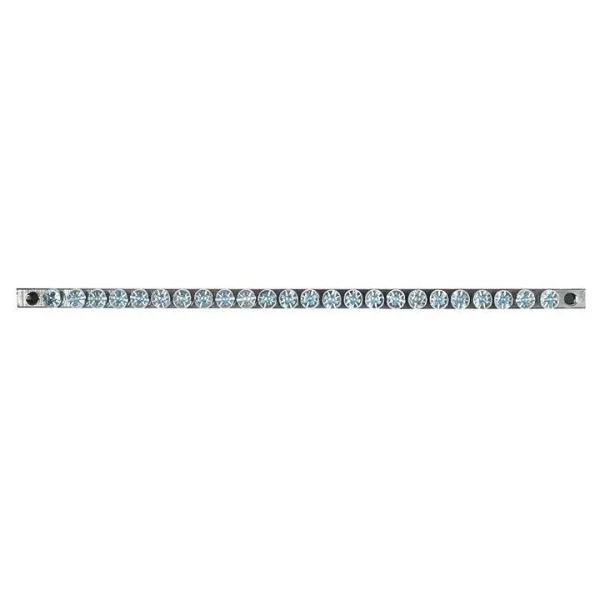 Шина PEN "ноль-землядюйма 6x9 24 отвер. цинк крепеж по краям EKF sn1-63-24-k