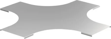 Крышка ответвителя осн. 400 R300 LESTA IEK CKR04D-4-400-10