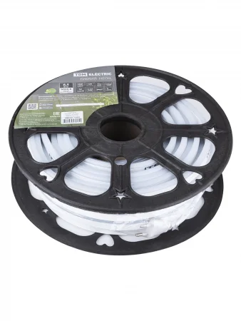 Гибкий неон SMD2835-120 LED/м-220 В-6,5 Вт/м-IP67-6000 K (25м) TDM
